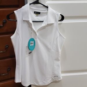 Ladies Greg Norman small golf shirt